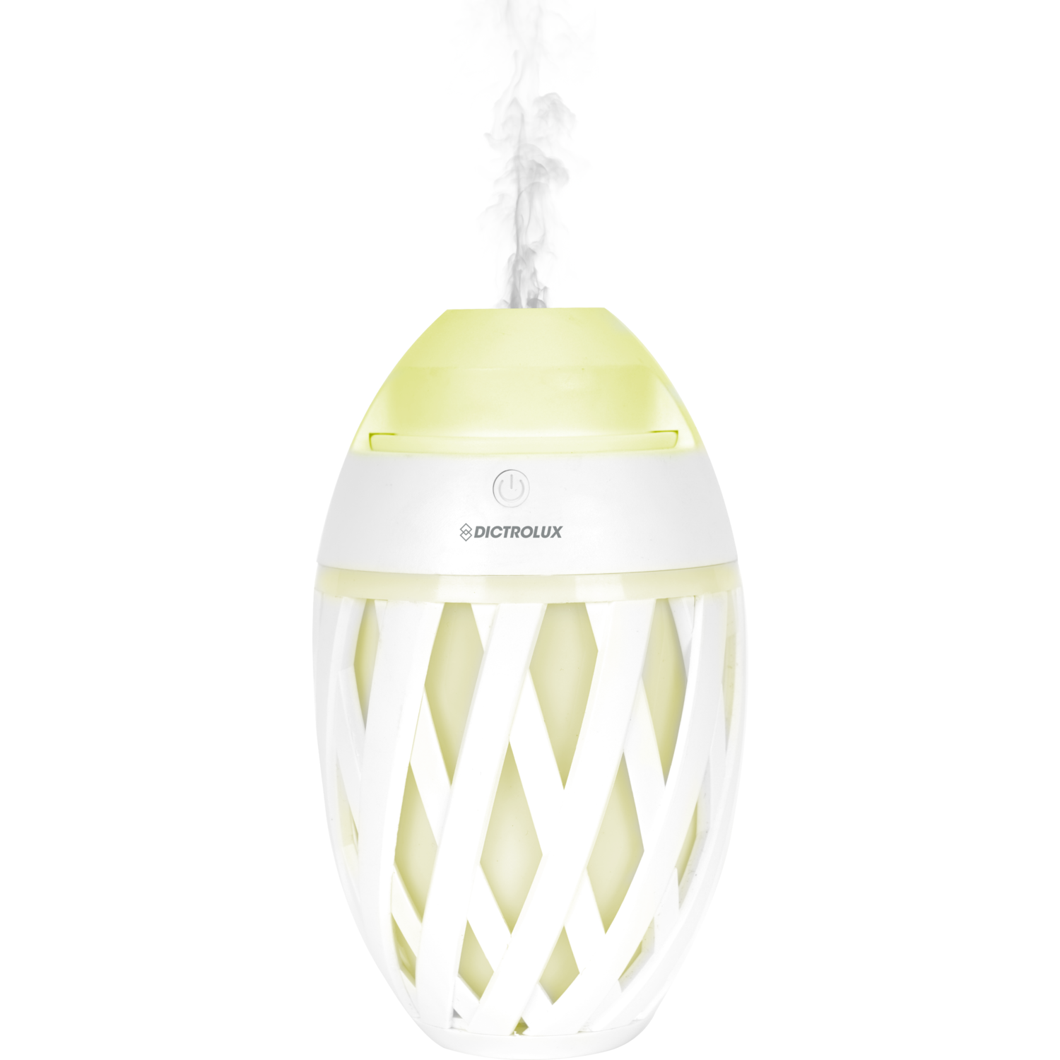 DICTROLUX - Diffusore di essenze profumate a Led h18 cm